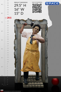 1/3 Scale Leatherface The Butcher Statue (Texas Chainsaw Massacre)