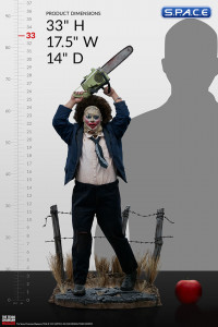 1/3 Scale Leatherface Pretty Woman Statue (Texas Chainsaw Massacre)