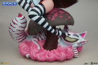 Alice in Wonderland Statue - Game of Hearts Edition (Fairytale Fantasies Collection)