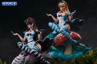 Alice in Wonderland Statue - Game of Hearts Edition (Fairytale Fantasies Collection)