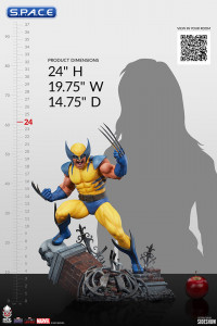 1/3 Scale Wolverine Statue (Marvel)