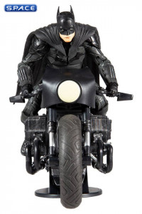 Batcycle from The Batman (DC Multiverse)