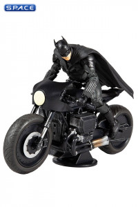 Batcycle from The Batman (DC Multiverse)