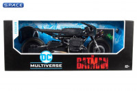 Batcycle from The Batman (DC Multiverse)