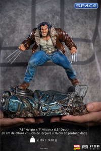 1/10 Scale Logan BDS Art Scale (Marvel)