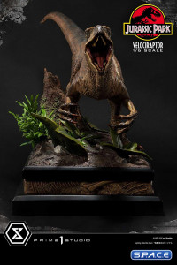 1/6 Scale Velociraptor Attack Legacy Museum Collection Statue (Jurassic Park)