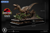 1/6 Scale Velociraptor Attack Legacy Museum Collection Statue (Jurassic Park)