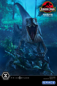 1/6 Scale Velociraptor Attack Legacy Museum Collection Statue (Jurassic Park)