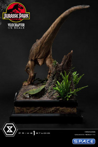 1/6 Scale Velociraptor Attack Legacy Museum Collection Statue (Jurassic Park)
