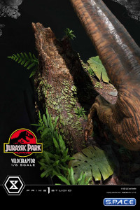 1/6 Scale Velociraptor Attack Legacy Museum Collection Statue (Jurassic Park)