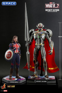 1/6 Scale Infinity Ultron TV Masterpiece TMS063D44 Diecast Series (What If...?)