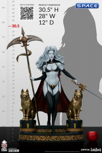 1/3 Scale Lady Death Statue (Lady Death)