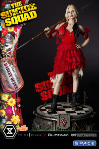 1/3 Scale Harley Quinn Museum Masterline Statue - Bonus Version (The Suicide Squad)