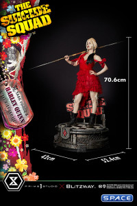 1/3 Scale Harley Quinn Museum Masterline Statue - Bonus Version (The Suicide Squad)