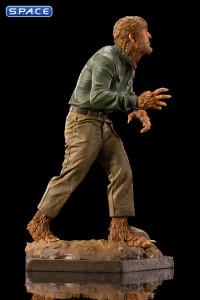 1/10 Scale The Wolf Man Art Scale Statue (Universal Monsters)