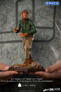 1/10 Scale The Wolf Man Art Scale Statue (Universal Monsters)