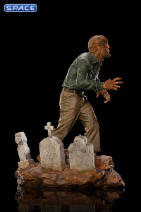 1/10 Scale The Wolf Man Deluxe Art Scale Statue (Universal Monsters)