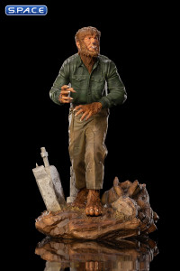 1/10 Scale The Wolf Man Deluxe Art Scale Statue (Universal Monsters)