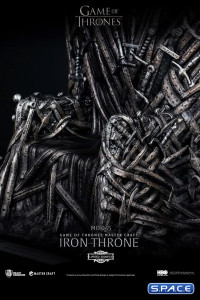 Iron Throne Master Craft Statue (Game of Thrones)