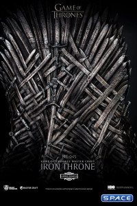 Iron Throne Master Craft Statue (Game of Thrones)