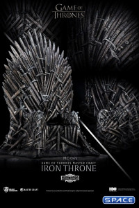 Iron Throne Master Craft Statue (Game of Thrones)
