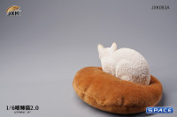 1/6 Scale lethargic Cat 2.0 (white)