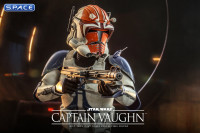 1/6 Scale Captain Vaughn TV Masterpiece TMS065 (Star Wars - The Clone Wars)