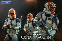 1/6 Scale Captain Vaughn TV Masterpiece TMS065 (Star Wars - The Clone Wars)