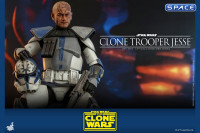 1/6 Scale Clone Trooper Jesse TV Masterpiece TMS064 (Star Wars - The Clone Wars)