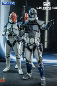 1/6 Scale Clone Trooper Jesse TV Masterpiece TMS064 (Star Wars - The Clone Wars)