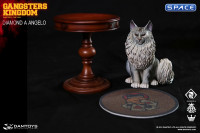 1/6 Scale Diamond A Angelo Accessory Set with white Cat (Gangsters Kingdom)