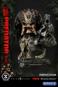 1/3 Scale Jungle Hunter Predator Premium Bust - Unmasked Version (Predator)