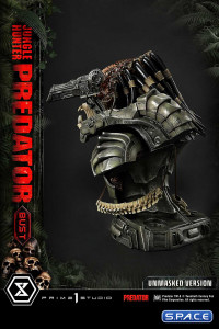 1/3 Scale Jungle Hunter Predator Premium Bust - Unmasked Version (Predator)