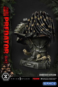 1/3 Scale Jungle Hunter Predator Premium Bust - Unmasked Version (Predator)