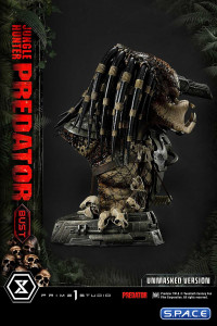 1/3 Scale Jungle Hunter Predator Premium Bust - Unmasked Version (Predator)