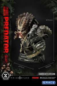 1/3 Scale Jungle Hunter Predator Premium Bust - Unmasked Version (Predator)