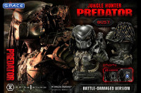 1/3 Scale Jungle Hunter Predator Premium Bust - Battle-Damaged Version (Predator)