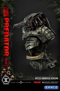 1/3 Scale Jungle Hunter Predator Premium Bust - Battle-Damaged Version (Predator)