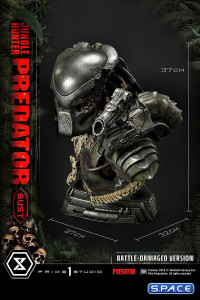 1/3 Scale Jungle Hunter Predator Premium Bust - Battle-Damaged Version (Predator)