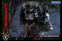 1/3 Scale Jungle Hunter Predator Premium Bust - Battle-Damaged Version (Predator)