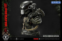 1/3 Scale Jungle Hunter Predator Premium Bust - Battle-Damaged Version (Predator)