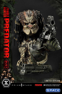 1/3 Scale Jungle Hunter Predator Bust - Limited Version (Predator)