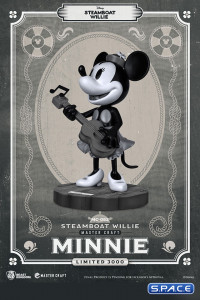 Minnie Master Craft Statue (Steamboat Willie)