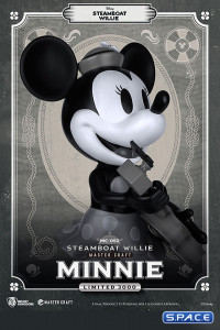 Minnie Master Craft Statue (Steamboat Willie)