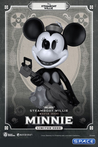 Minnie Master Craft Statue (Steamboat Willie)