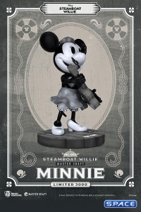 Minnie Master Craft Statue (Steamboat Willie)