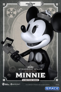 Minnie Master Craft Statue (Steamboat Willie)