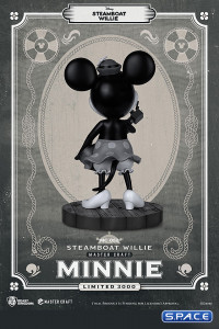 Minnie Master Craft Statue (Steamboat Willie)