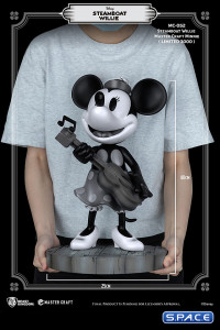 Minnie Master Craft Statue (Steamboat Willie)