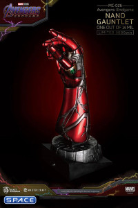 Nano Gauntlet »One out of 14 Mil« Master Craft Statue (Avengers: Endgame)